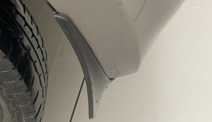 2018 Datsun Go A, Petrol, Manual, 24,089 km, Rear bumper - Paint is slightly damaged