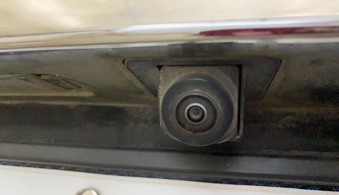 2021 MG HECTOR PLUS SHARP 1.5 PETROL TURBO CVT 6-STR, Petrol, Automatic, 1,14,945 km, Parking Camera