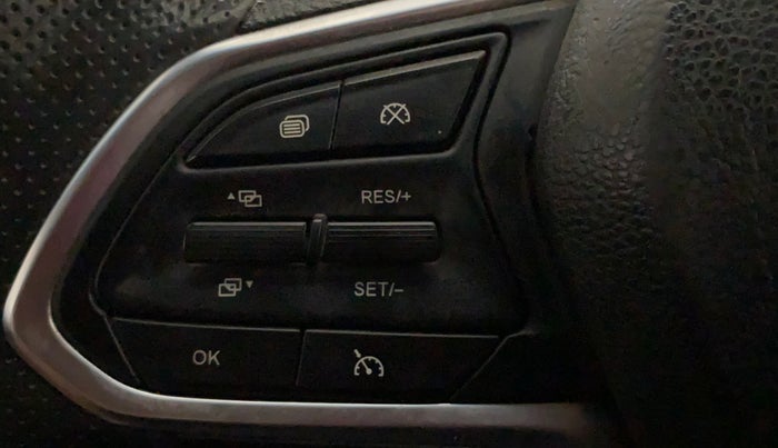 2021 MG HECTOR PLUS SHARP 1.5 PETROL TURBO CVT 6-STR, Petrol, Automatic, 1,14,945 km, Adaptive Cruise Control