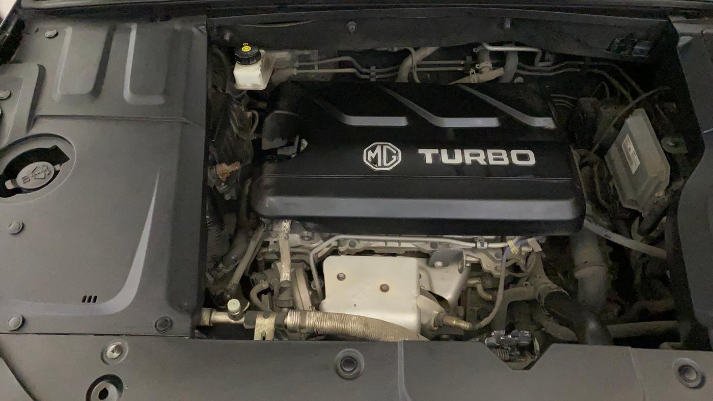 2021 MG HECTOR PLUS SHARP 1.5 PETROL TURBO CVT 6-STR, Petrol, Automatic, 1,14,945 km, Engine View - Right
