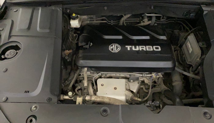 2021 MG HECTOR PLUS SHARP 1.5 PETROL TURBO CVT 6-STR, Petrol, Automatic, 1,14,945 km, Engine View - Right