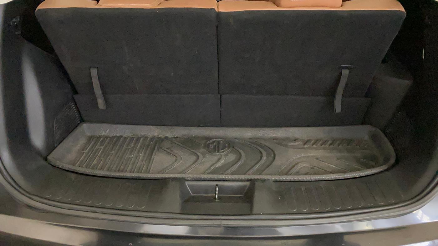 2021 MG HECTOR PLUS SHARP 1.5 PETROL TURBO CVT 6-STR, Petrol, Automatic, 1,14,945 km, Boot Inside