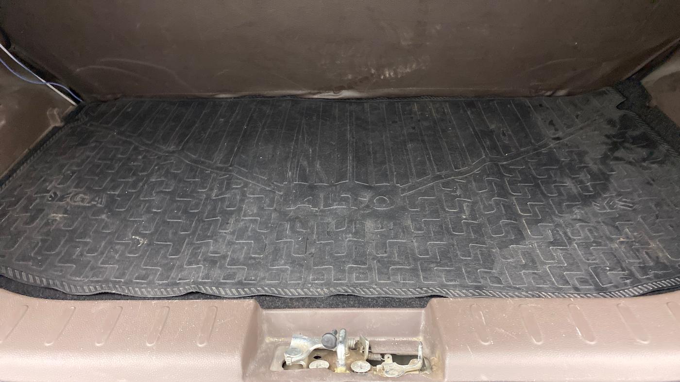 2013 Maruti Alto 800 LXI, Petrol, Manual, 32,083 km, Boot Inside