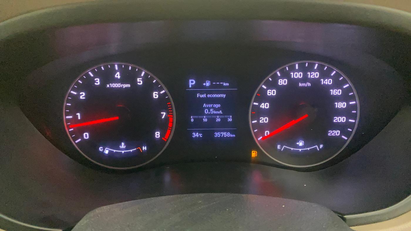 2019 Hyundai Elite i20 ASTA (O) CVT, Petrol, Automatic, 35,757 km, Odometer Image