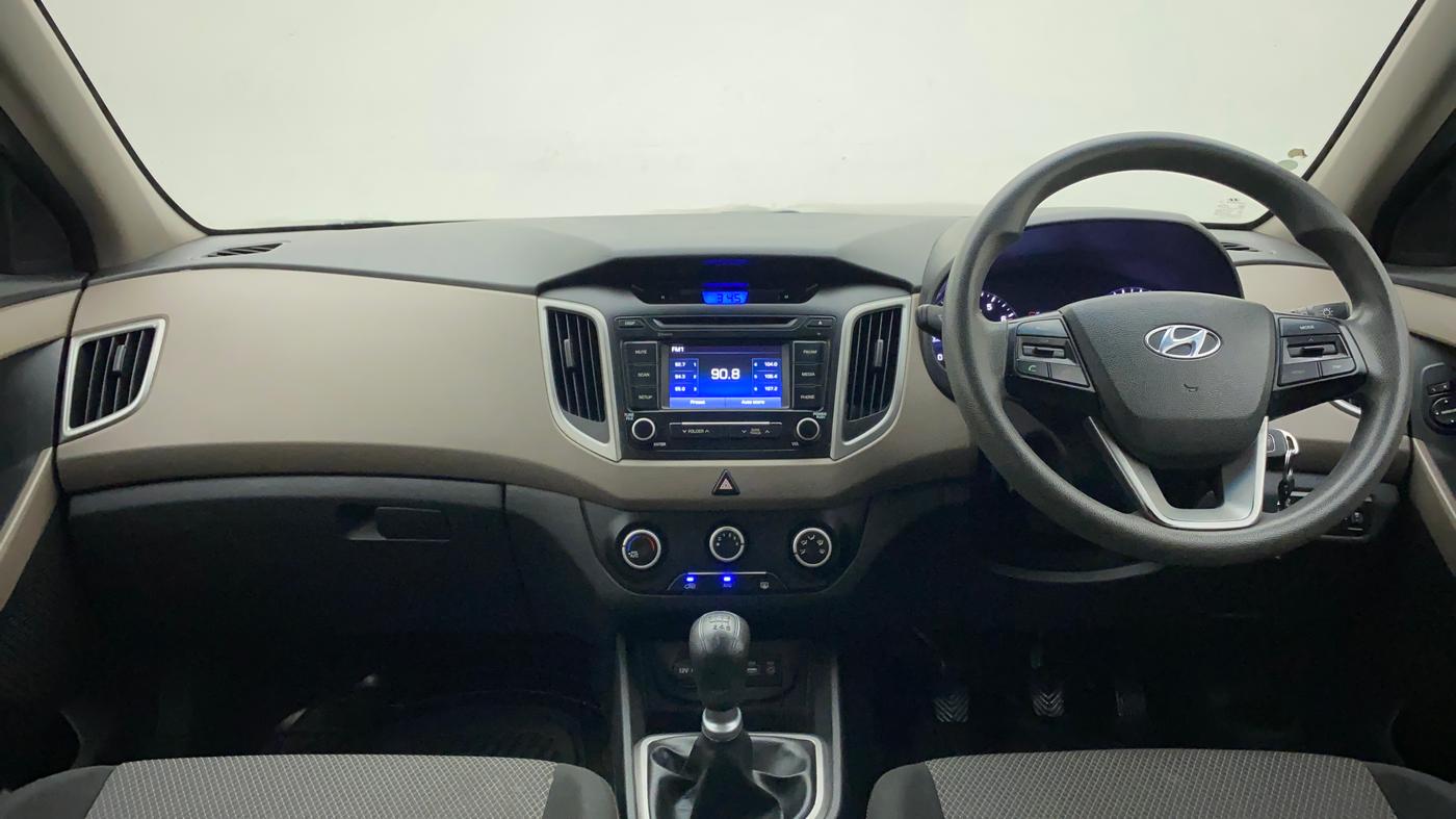 2015 Hyundai Creta S 1.6 PETROL, Petrol, Manual, 45,286 km, Dashboard