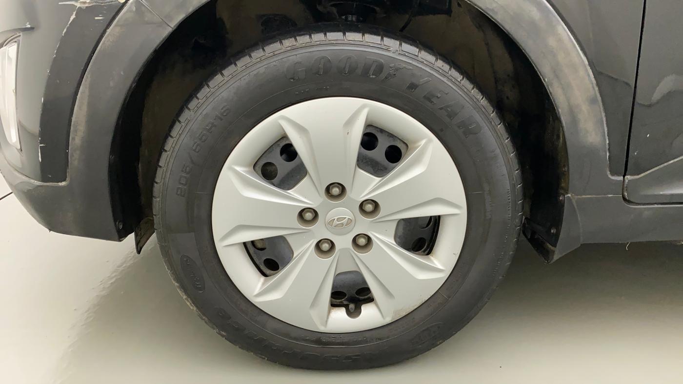 2015 Hyundai Creta S 1.6 PETROL, Petrol, Manual, 45,286 km, Left Front Wheel