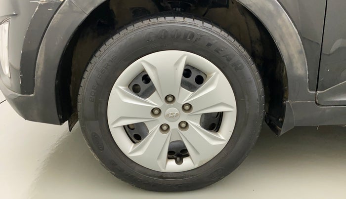 2015 Hyundai Creta S 1.6 PETROL, Petrol, Manual, 45,286 km, Left Front Wheel