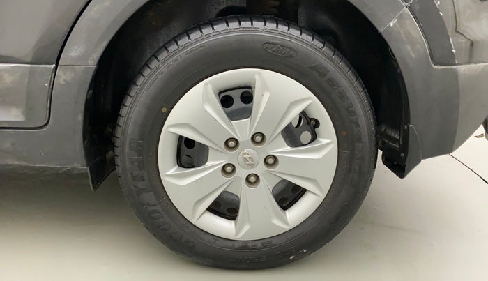 2015 Hyundai Creta S 1.6 PETROL, Petrol, Manual, 45,286 km, Left Rear Wheel