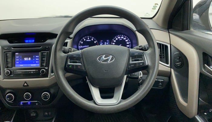 2015 Hyundai Creta S 1.6 PETROL, Petrol, Manual, 45,286 km, Steering Wheel Close Up