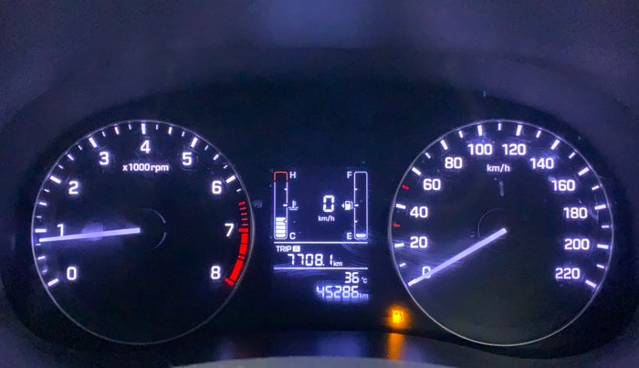 2015 Hyundai Creta S 1.6 PETROL, Petrol, Manual, 45,286 km, Odometer Image