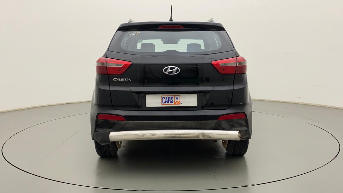 2015 Hyundai Creta S 1.6 PETROL, Petrol, Manual, 45,286 km, Back/Rear