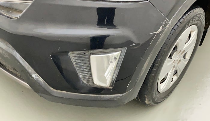 2015 Hyundai Creta S 1.6 PETROL, Petrol, Manual, 45,286 km, Front bumper - Minor scratches