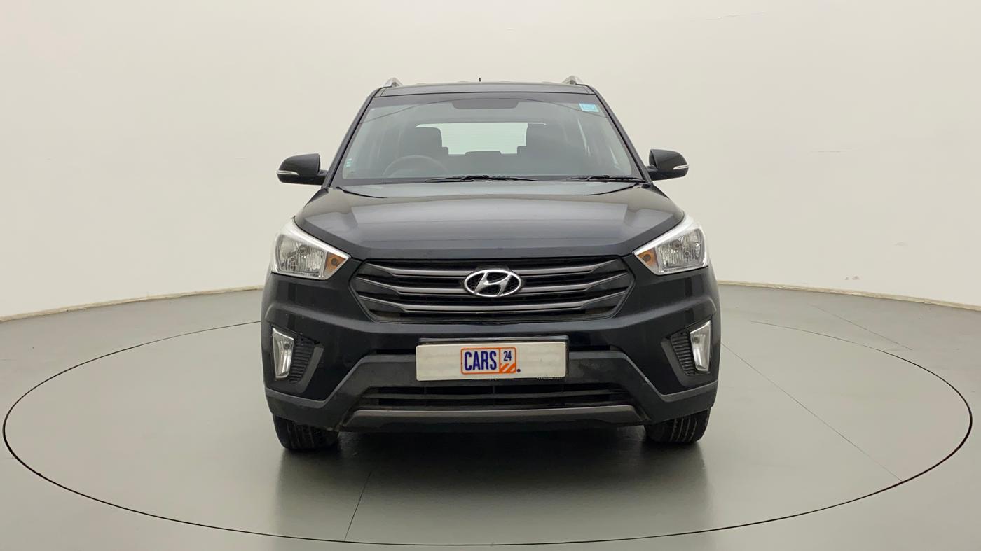 2015 Hyundai Creta S 1.6 PETROL, Petrol, Manual, 45,286 km, Front