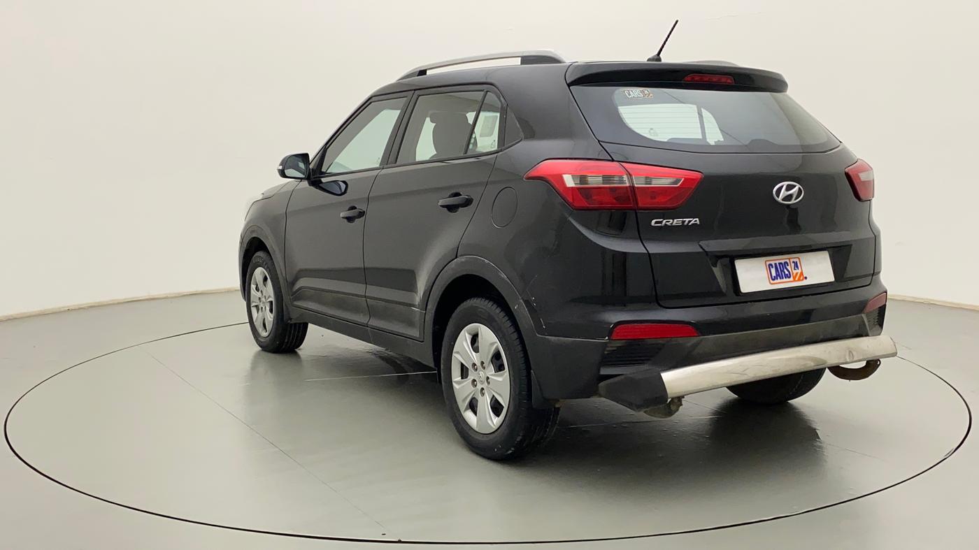 2015 Hyundai Creta S 1.6 PETROL, Petrol, Manual, 45,286 km, Left Back Diagonal