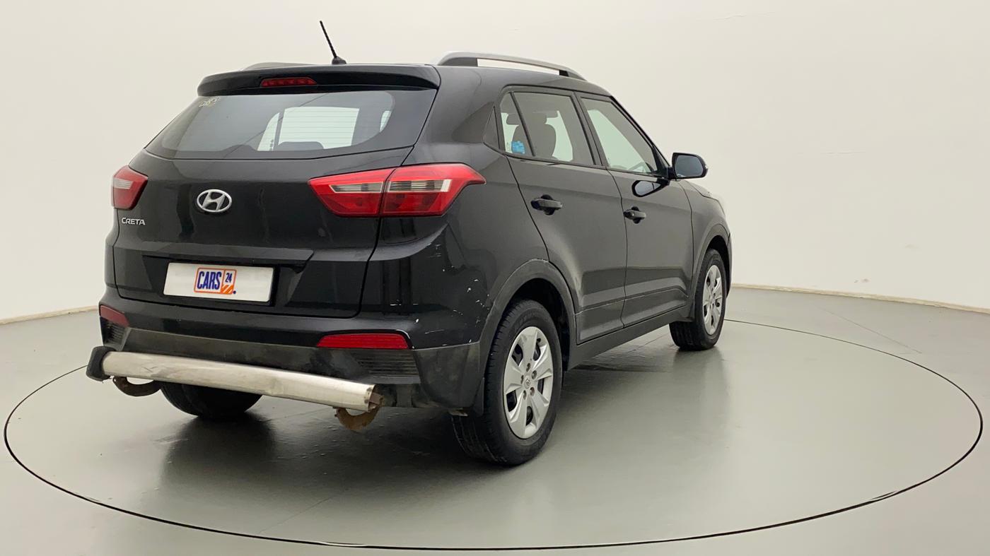 2015 Hyundai Creta S 1.6 PETROL, Petrol, Manual, 45,286 km, Right Back Diagonal