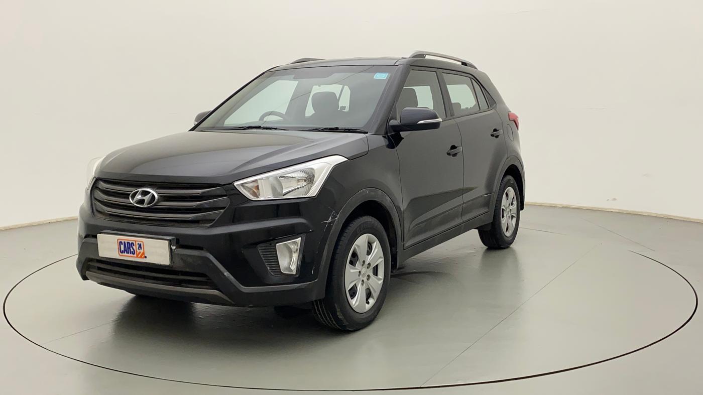 2015 Hyundai Creta S 1.6 PETROL, Petrol, Manual, 45,286 km, Left Front Diagonal