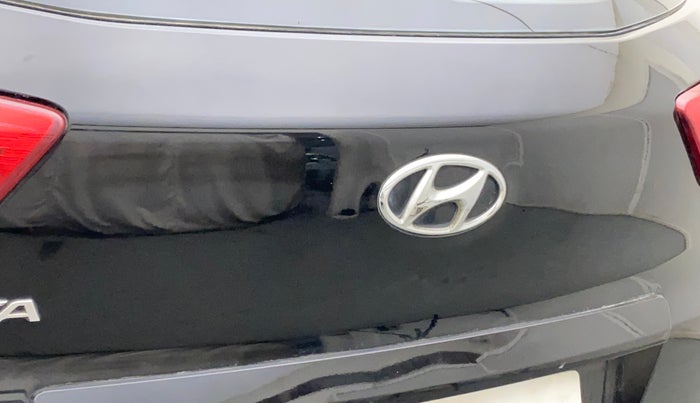 2015 Hyundai Creta S 1.6 PETROL, Petrol, Manual, 45,286 km, Dicky (Boot door) - Minor scratches