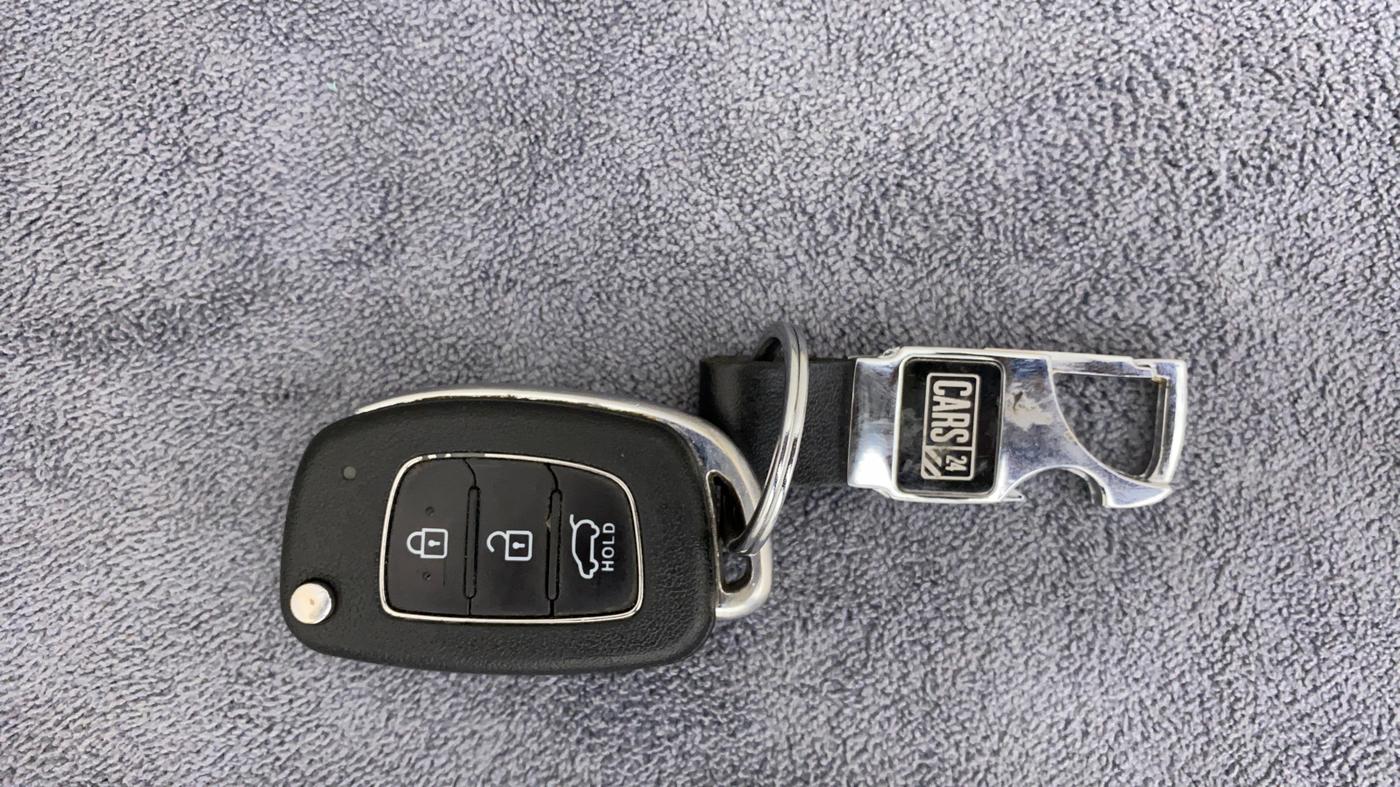 2015 Hyundai Creta S 1.6 PETROL, Petrol, Manual, 45,286 km, Key Close Up