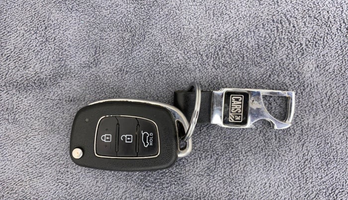 2015 Hyundai Creta S 1.6 PETROL, Petrol, Manual, 45,286 km, Key Close Up