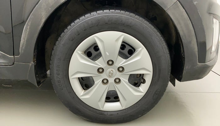 2015 Hyundai Creta S 1.6 PETROL, Petrol, Manual, 45,286 km, Right Front Wheel