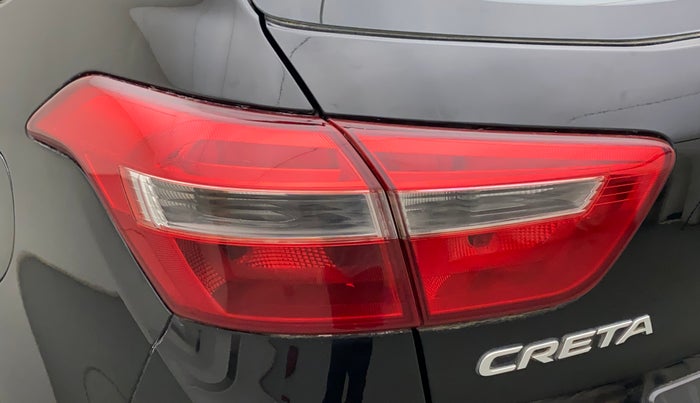 2015 Hyundai Creta S 1.6 PETROL, Petrol, Manual, 45,286 km, Left tail light - Minor scratches
