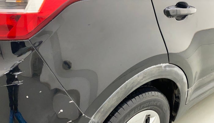 2015 Hyundai Creta S 1.6 PETROL, Petrol, Manual, 45,286 km, Right quarter panel - Minor scratches