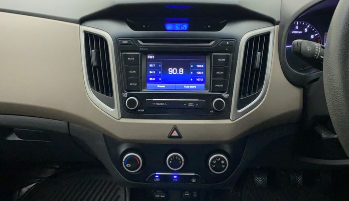 2015 Hyundai Creta S 1.6 PETROL, Petrol, Manual, 45,286 km, Air Conditioner