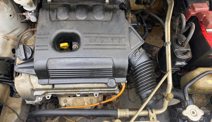 2015 Maruti Wagon R 1.0 VXI AMT, Petrol, Automatic, 92,750 km, Engine View