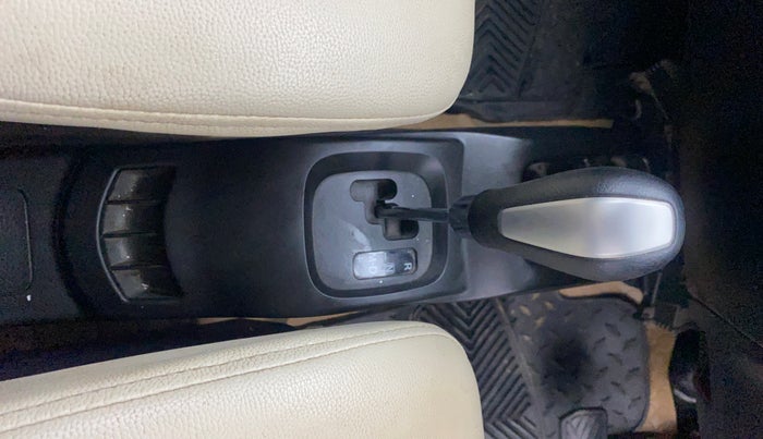 2015 Maruti Wagon R 1.0 VXI AMT, Petrol, Automatic, 92,750 km, Gear Lever