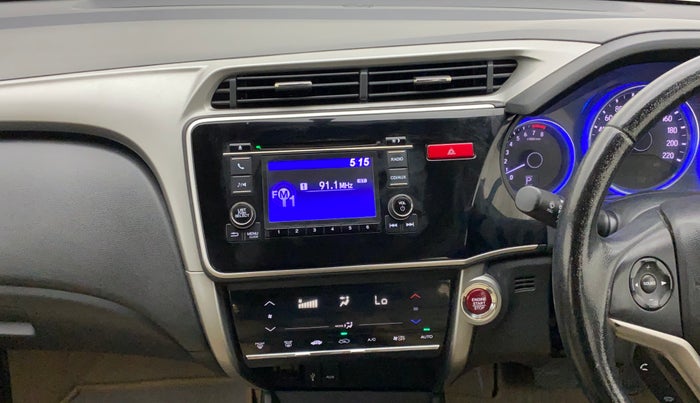 2016 Honda City 1.5L I-VTEC VX CVT, Petrol, Automatic, 92,236 km, Air Conditioner