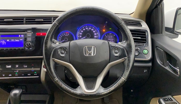2016 Honda City 1.5L I-VTEC VX CVT, Petrol, Automatic, 92,236 km, Steering Wheel Close Up
