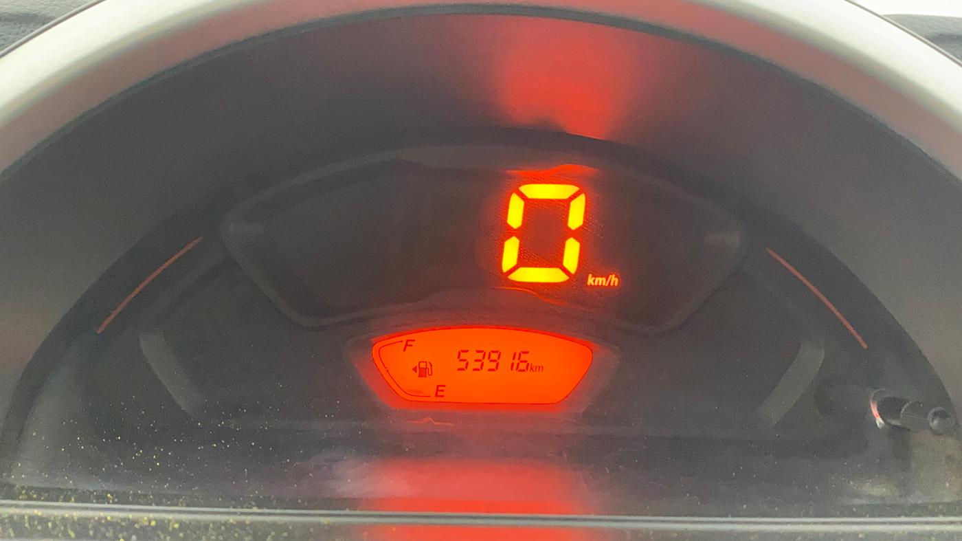 2020 Maruti S PRESSO VXI+, Petrol, Manual, 53,915 km, Odometer Image