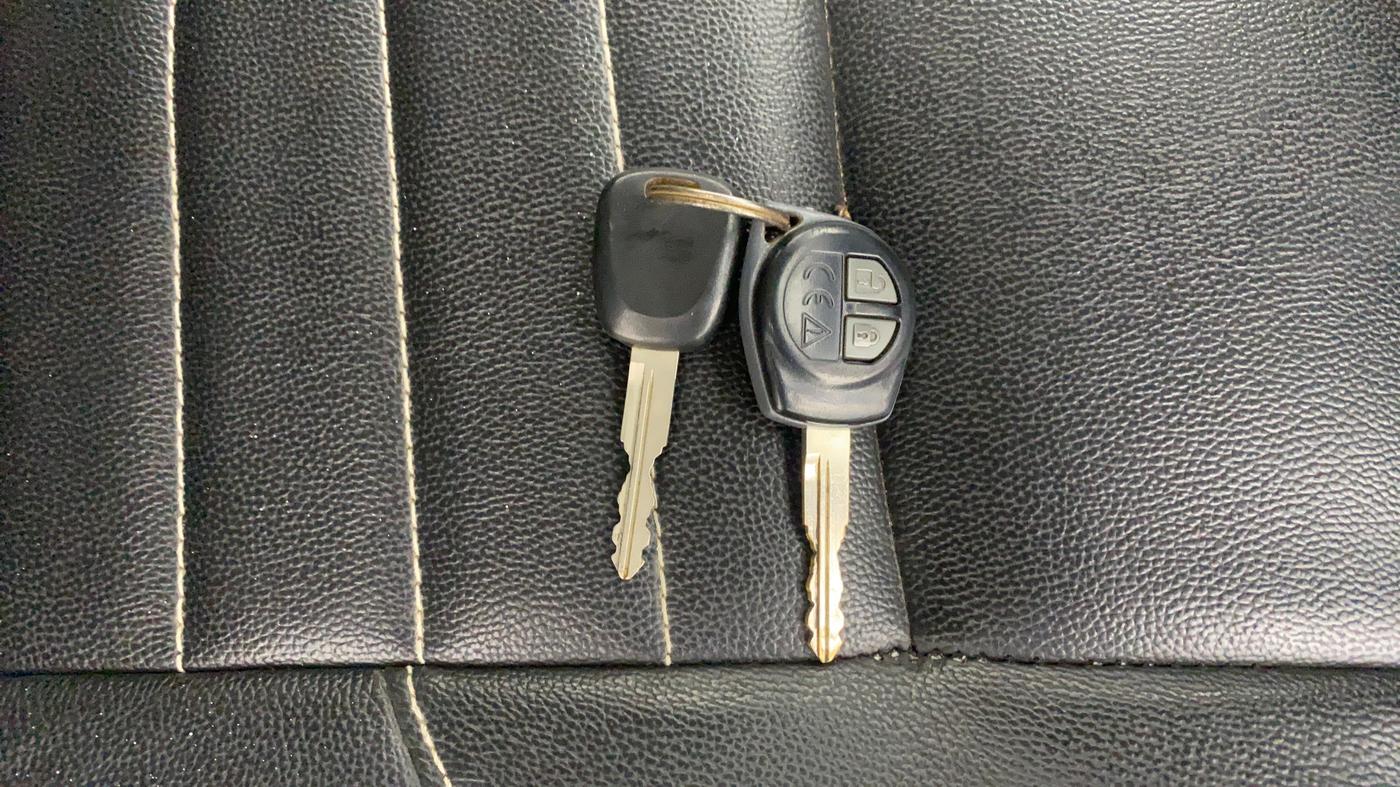 2020 Maruti S PRESSO VXI+, Petrol, Manual, 53,915 km, Key Close Up