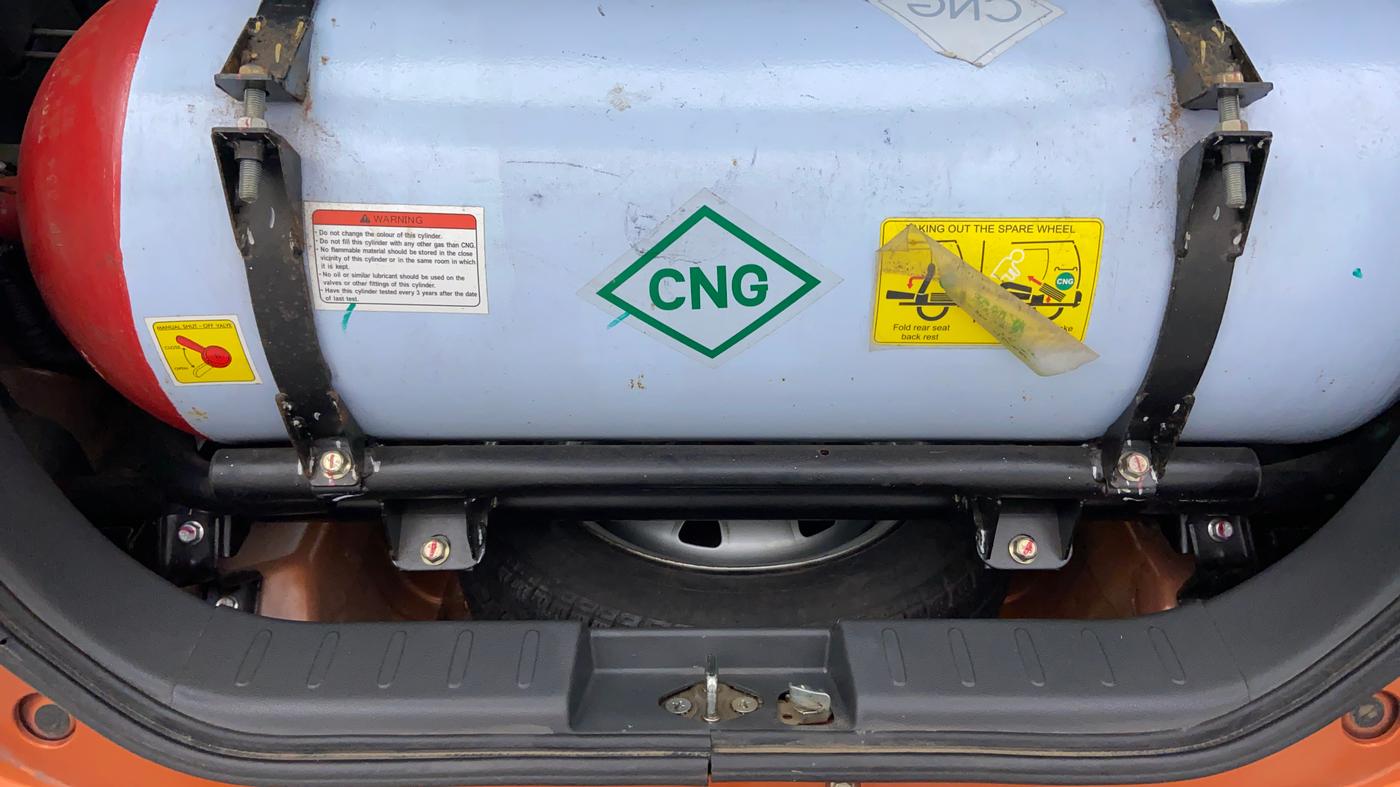2018 Maruti Alto K10 LXI CNG (O), CNG, Manual, 30,957 km, Boot Inside