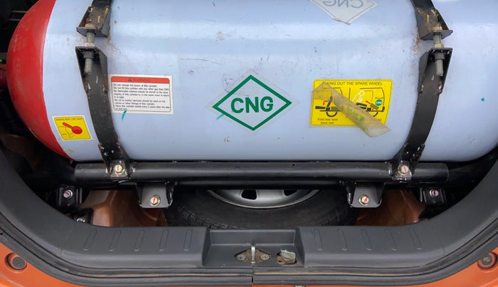 2018 Maruti Alto K10 LXI CNG (O), CNG, Manual, 30,957 km, Boot Inside