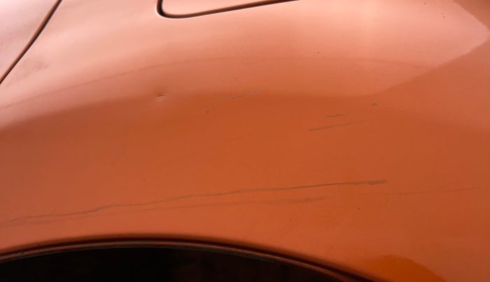 2018 Maruti Alto K10 LXI CNG (O), CNG, Manual, 30,957 km, Left quarter panel - Minor scratches