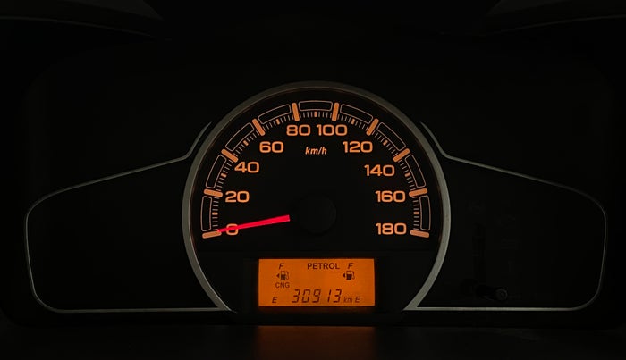 2018 Maruti Alto K10 LXI CNG (O), CNG, Manual, 30,957 km, Odometer Image