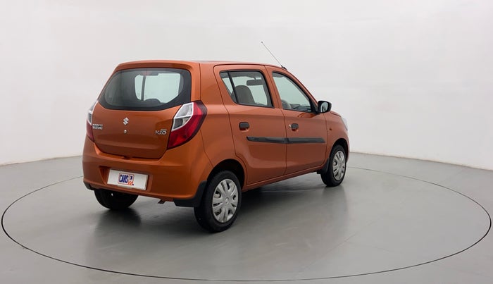 2018 Maruti Alto K10 LXI CNG (O), CNG, Manual, 30,957 km, Right Back Diagonal