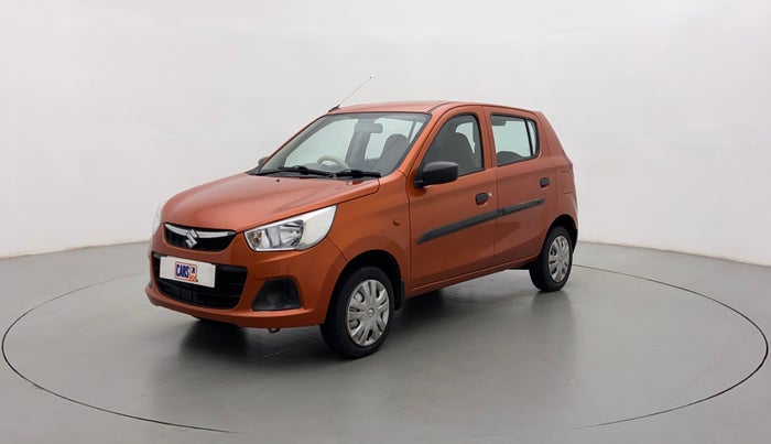 2018 Maruti Alto K10 LXI CNG (O), CNG, Manual, 30,957 km, Left Front Diagonal