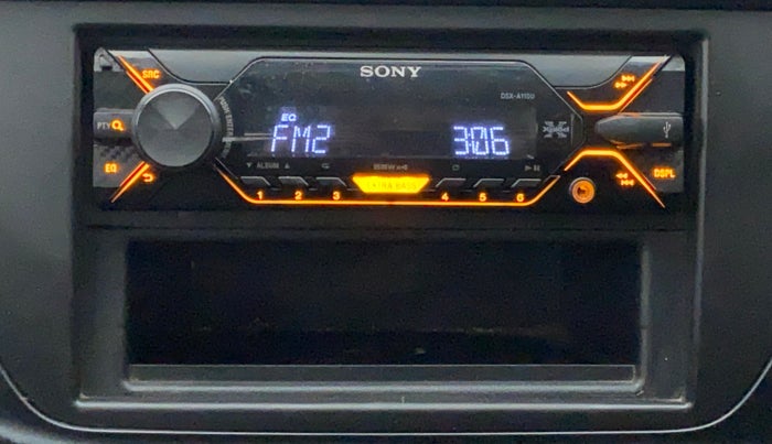 2018 Maruti Alto K10 LXI CNG (O), CNG, Manual, 30,957 km, Infotainment System