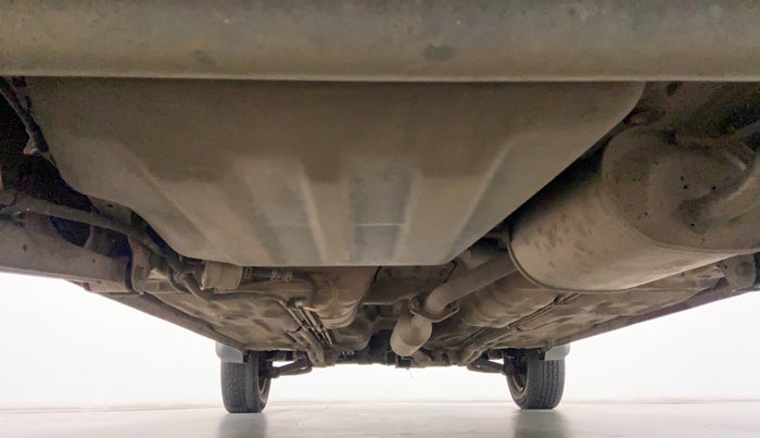 2018 Maruti Alto K10 LXI CNG (O), CNG, Manual, 30,957 km, Rear Underbody