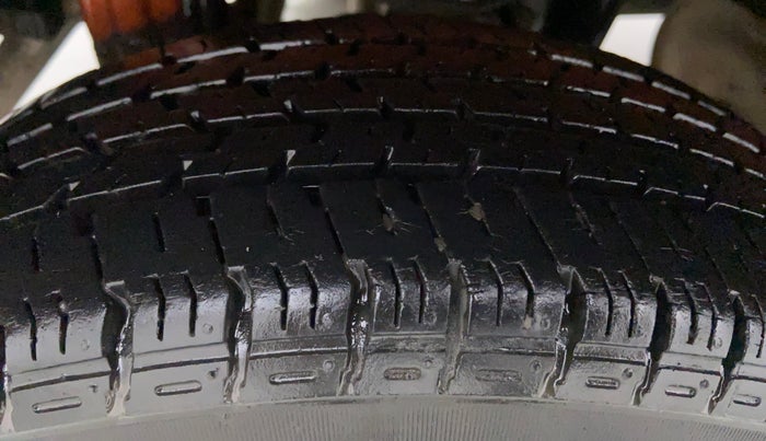 2018 Maruti Alto K10 LXI CNG (O), CNG, Manual, 30,957 km, Right Rear Tyre Tread