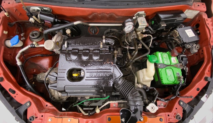 2018 Maruti Alto K10 LXI CNG (O), CNG, Manual, 30,957 km, Open Bonet