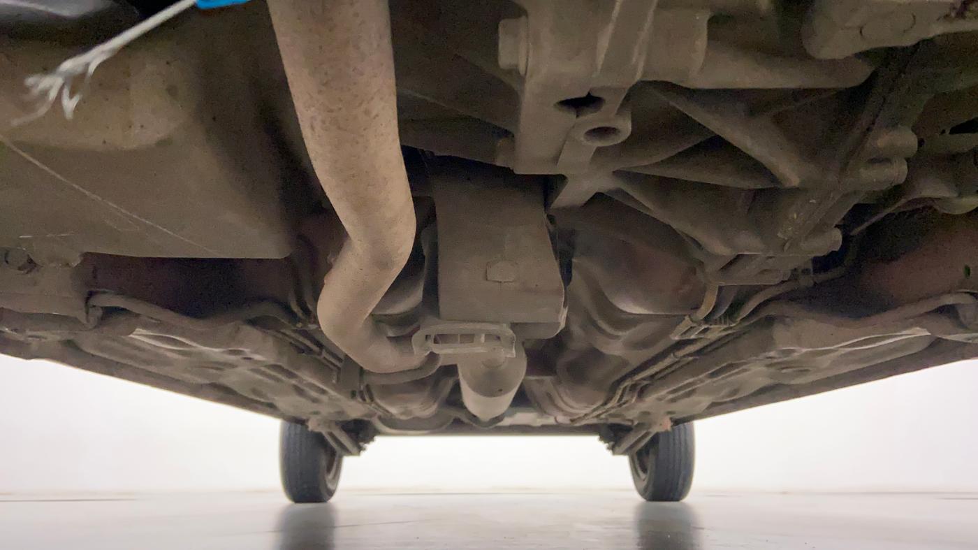 2018 Maruti Alto K10 LXI CNG (O), CNG, Manual, 30,957 km, Front Underbody