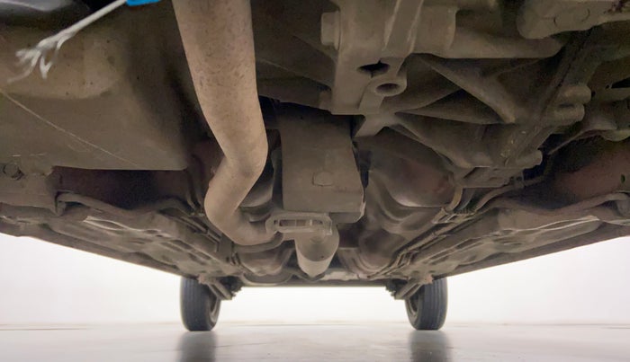 2018 Maruti Alto K10 LXI CNG (O), CNG, Manual, 30,957 km, Front Underbody