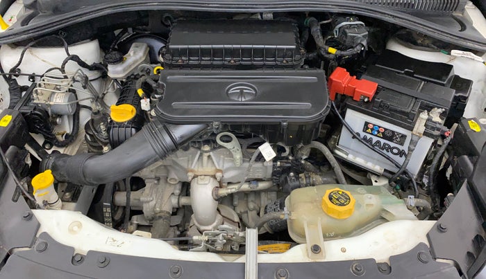 2023 Tata TIGOR XZ PETROL, Petrol, Manual, 17,415 km, Engine View
