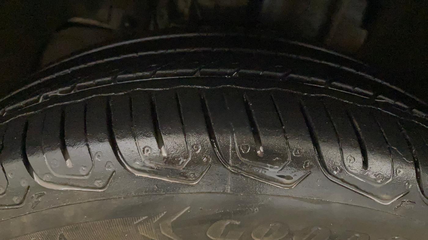 2023 Tata TIGOR XZ PETROL, Petrol, Manual, 17,527 km, Left Front Tyre Tread