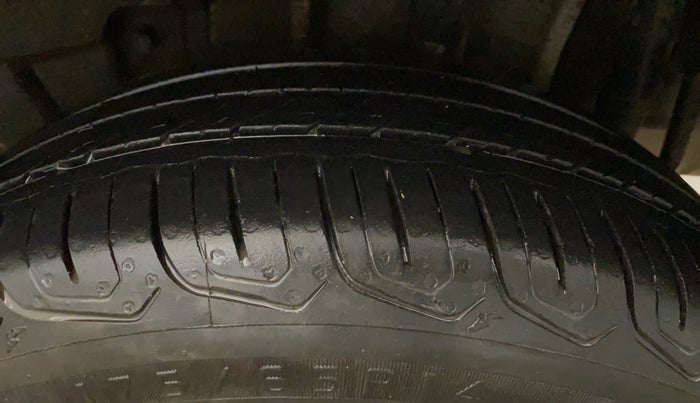 2023 Tata TIGOR XZ PETROL, Petrol, Manual, 17,415 km, Left Rear Tyre Tread