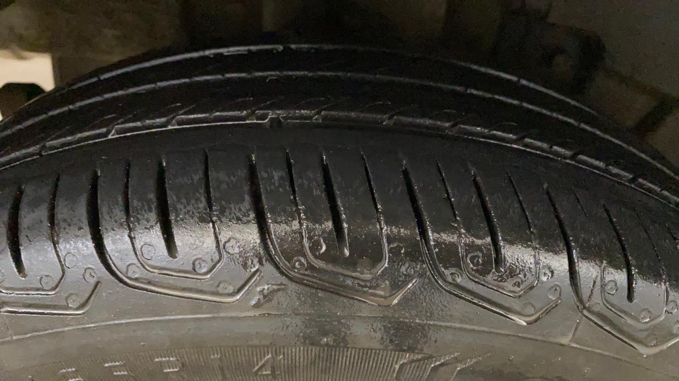 2023 Tata TIGOR XZ PETROL, Petrol, Manual, 17,527 km, Right Rear Tyre Tread