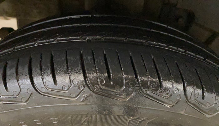 2023 Tata TIGOR XZ PETROL, Petrol, Manual, 17,415 km, Right Rear Tyre Tread